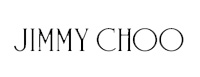 The image shows a logo with the text JIMMY CHOO in capital letters, stylized in a modern sans-serif font.