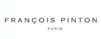 The image features a logo for the brand Francois Pinton with a Parisian backdrop, indicating luxury fashion.