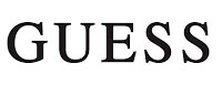 The image displays a logo with the word GUESS in uppercase letters, suggesting it is related to a brand or company.