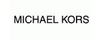 The image displays a logo with the name MICHAEL KORS in capital letters, set against a plain background.