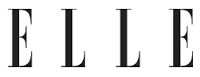 Vogue Magazine cover with the word ELLE prominently displayed in large, bold letters.